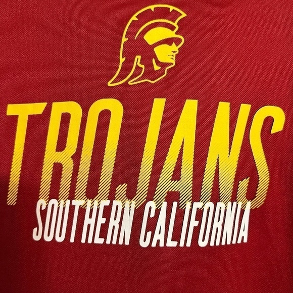 ****Donated***USC Trojans hoodie sweatshirt - Picture 5 of 7